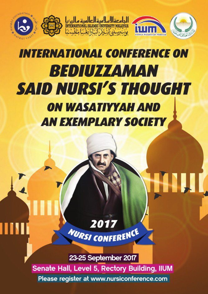 Mkursatkaraca's tweet photo. .@hayratvakfi Malezya Uluslararası İslam Üniversitesi @OfficialIIUM işbirliğinde gerçekleşen konferansta 2. gün... 

#NursiConference2017 https://t.co/FXoi9wXnao