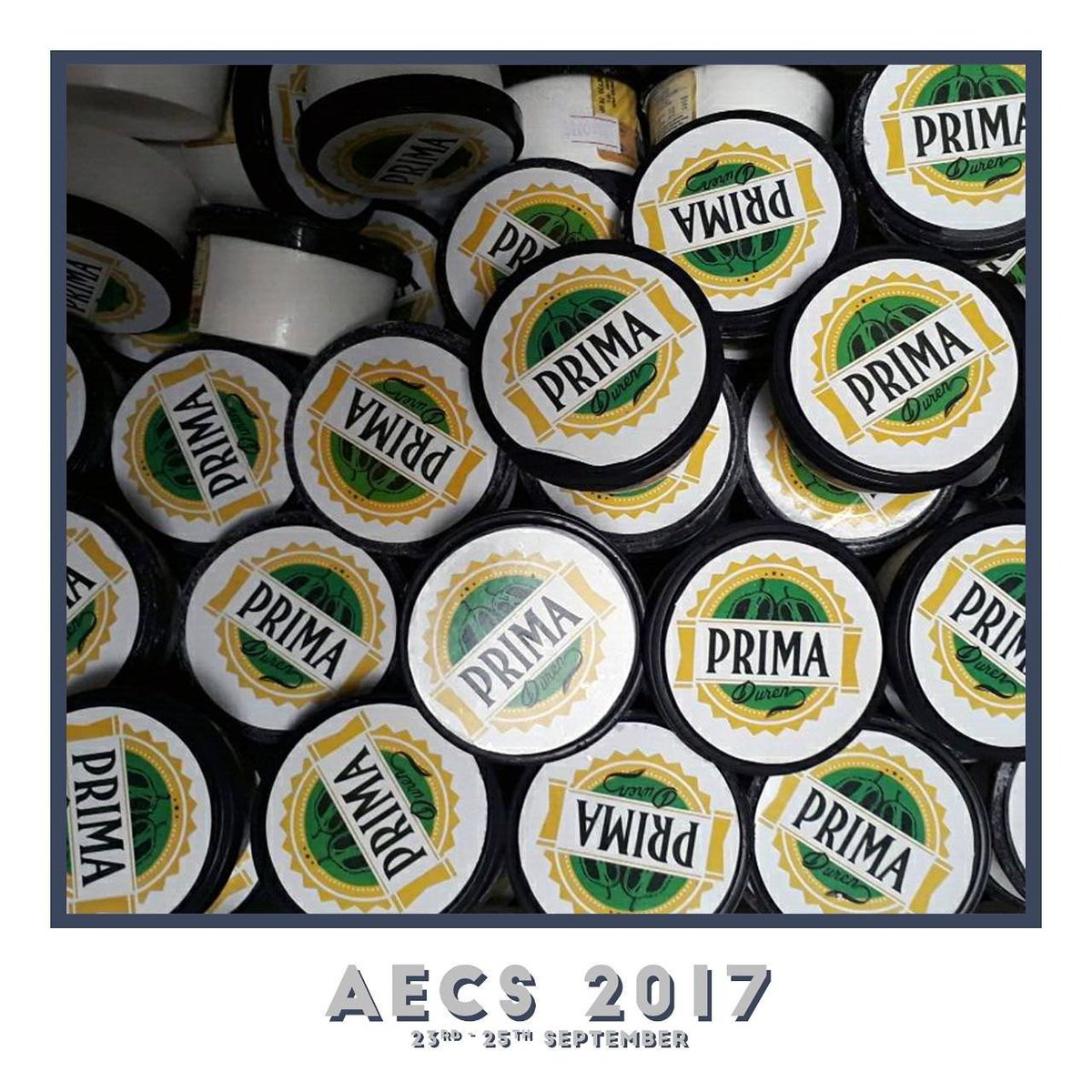 AECS 2017 tweet media