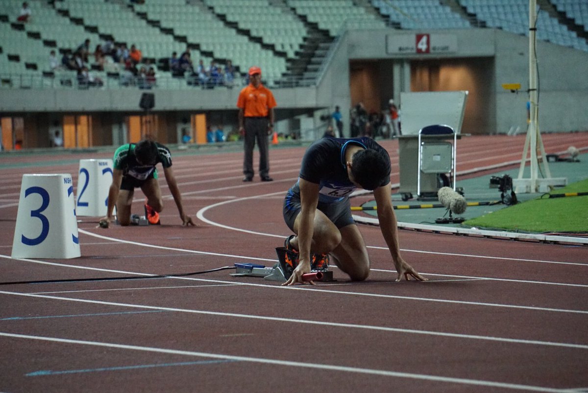 レモンユーカリ Auf Twitter 全日本実業団 男子4 400mr 片岡佳功選手 矢部颯選手 シンコースポーツ 高田将選手 中村圭佑選手 リニアート 西山竜二選手 シンフォニア 全日本実業団陸上 男子4 400mr