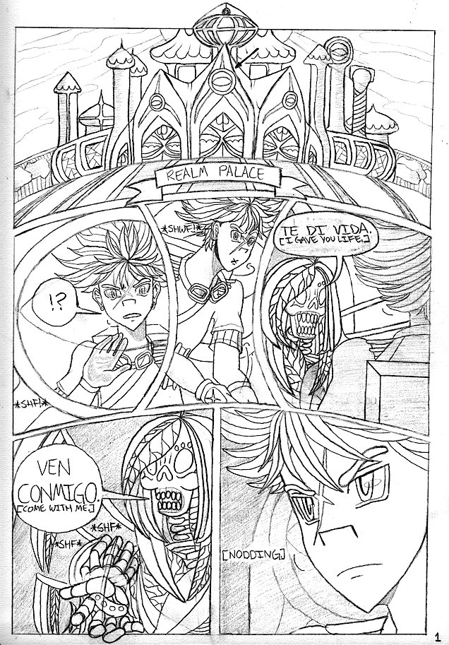 HALLUFORNAX's tweet photo. #FirstPage, #SecondPage, #ThirdPage, and the #FourthPage of the rough #webcomic called #HALLUFORNAX. It looks to be a #manga styled #comic. https://t.co/yvRfx9etw4