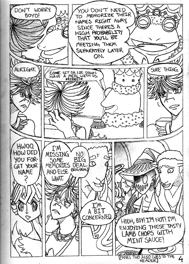 HALLUFORNAX's tweet photo. #FirstPage, #SecondPage, #ThirdPage, and the #FourthPage of the rough #webcomic called #HALLUFORNAX. It looks to be a #manga styled #comic. https://t.co/yvRfx9etw4