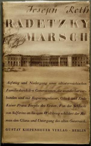 The most famous Habsburgian novel is Joseph Roth's The Radetzky March from 1932. A huge hit when it came out and absolutely gorgeous.