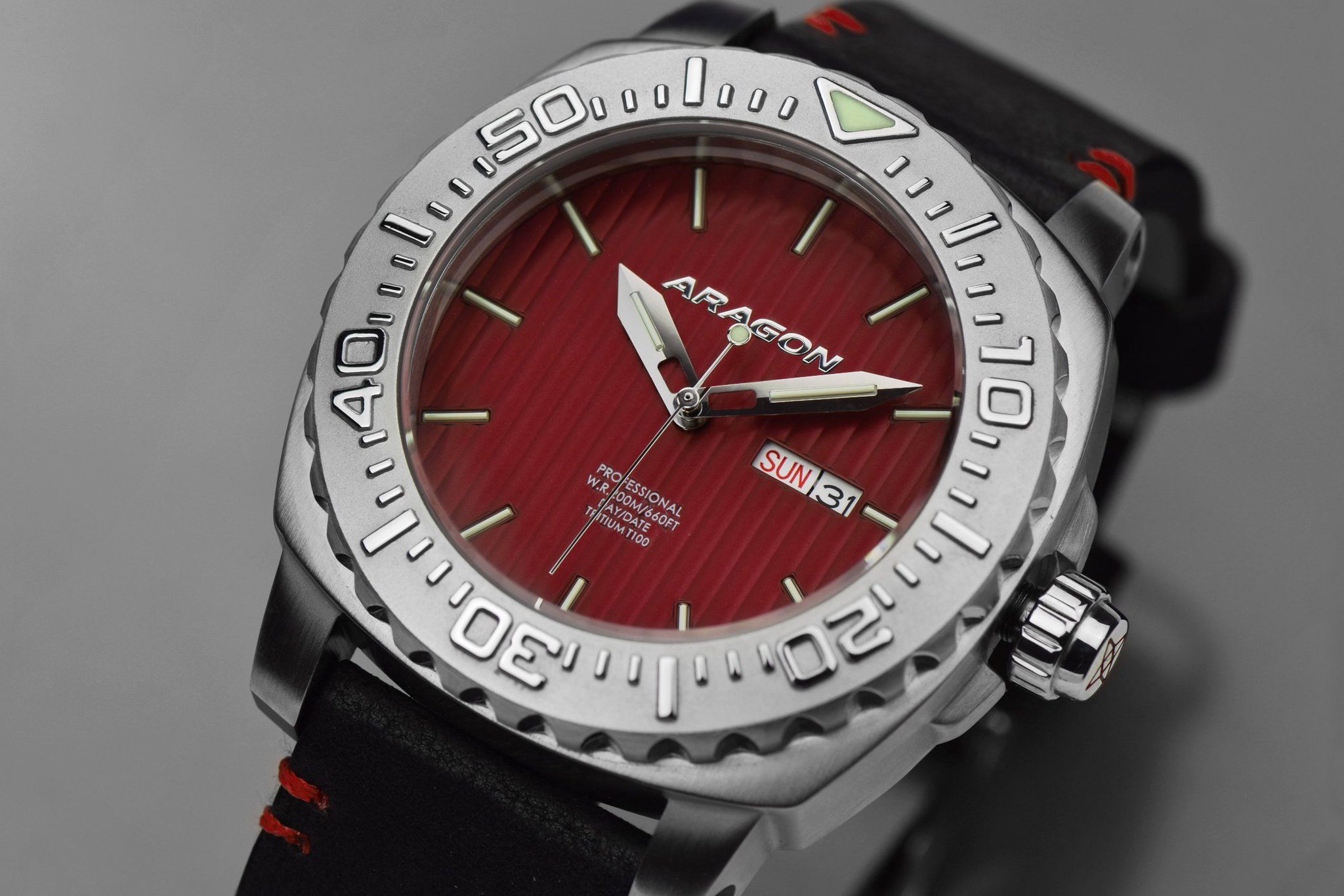 aragon dive watch
