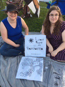 NancyMatte's tweet image. What a great night for #lightfest in #beckwith