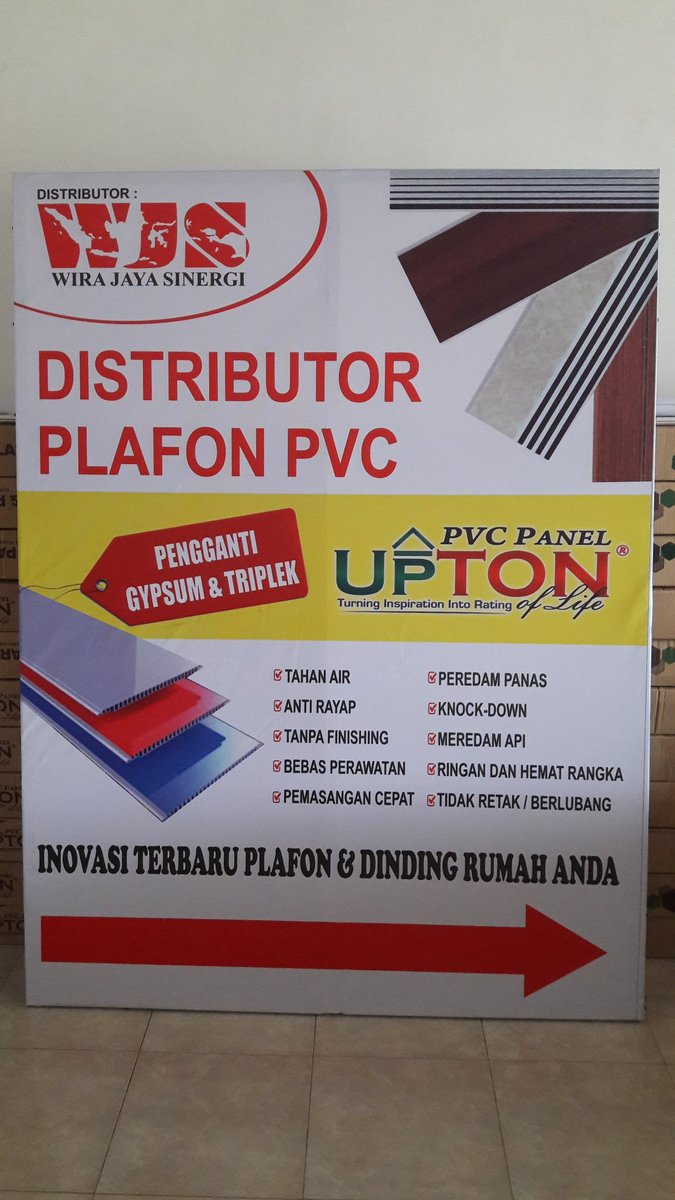 Plafon PVC Upton Lpg Upton PVC Lpg Twitter Plafon PVC Upton Lpg Upton PVC Lpg Twitter
