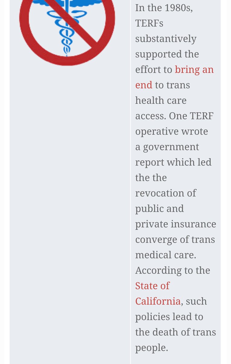Ceeckylol's tweet photo. This thread is a list of attacks and actual violence TERFs have done over the years, dont ever let them play innocent. Reupload. https://t.co/tWfv70iLSq
