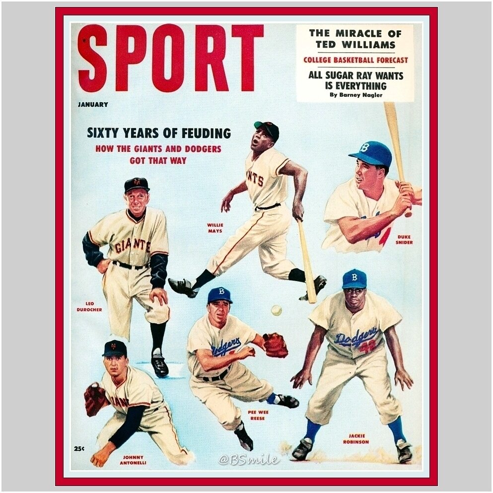 Sixty Years of Sport