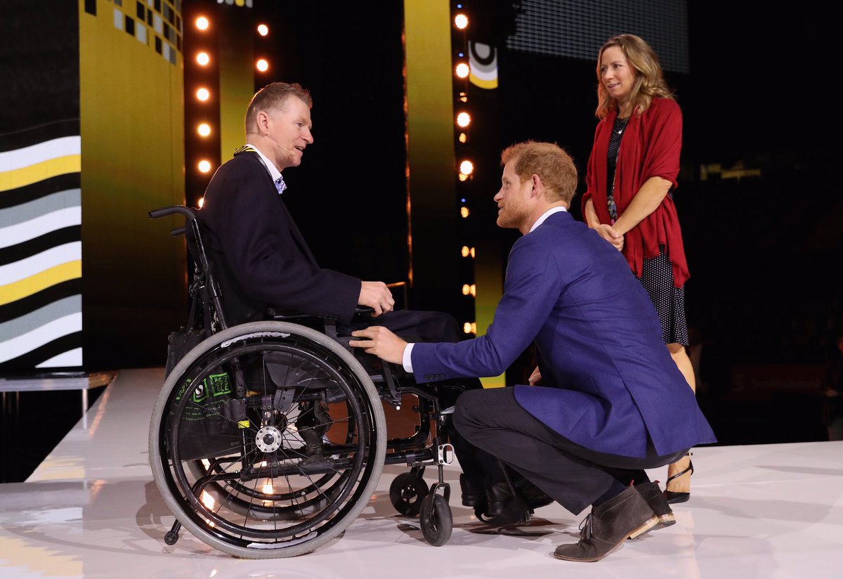 KensingtonRoyal's tweet photo. "I hope you're ready to see role models in action that any parent will want their children to look up to." https://t.co/fy18IgeDad