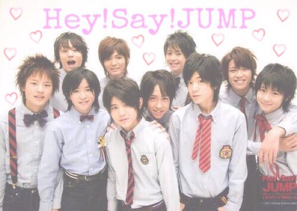 __jump__59's tweet photo. 2007〜2017 ♡ Hey!Say!JUMP ♡
______10th Anniversary______

10周年おめでとう💞♡💞♡
嬉しかった事も辛かった事も一緒に乗り越えてきて、Hey!Say!JUMPという素敵なグループに出会えて私はとっても幸せです！ https://t.co/3V9aW8X16m