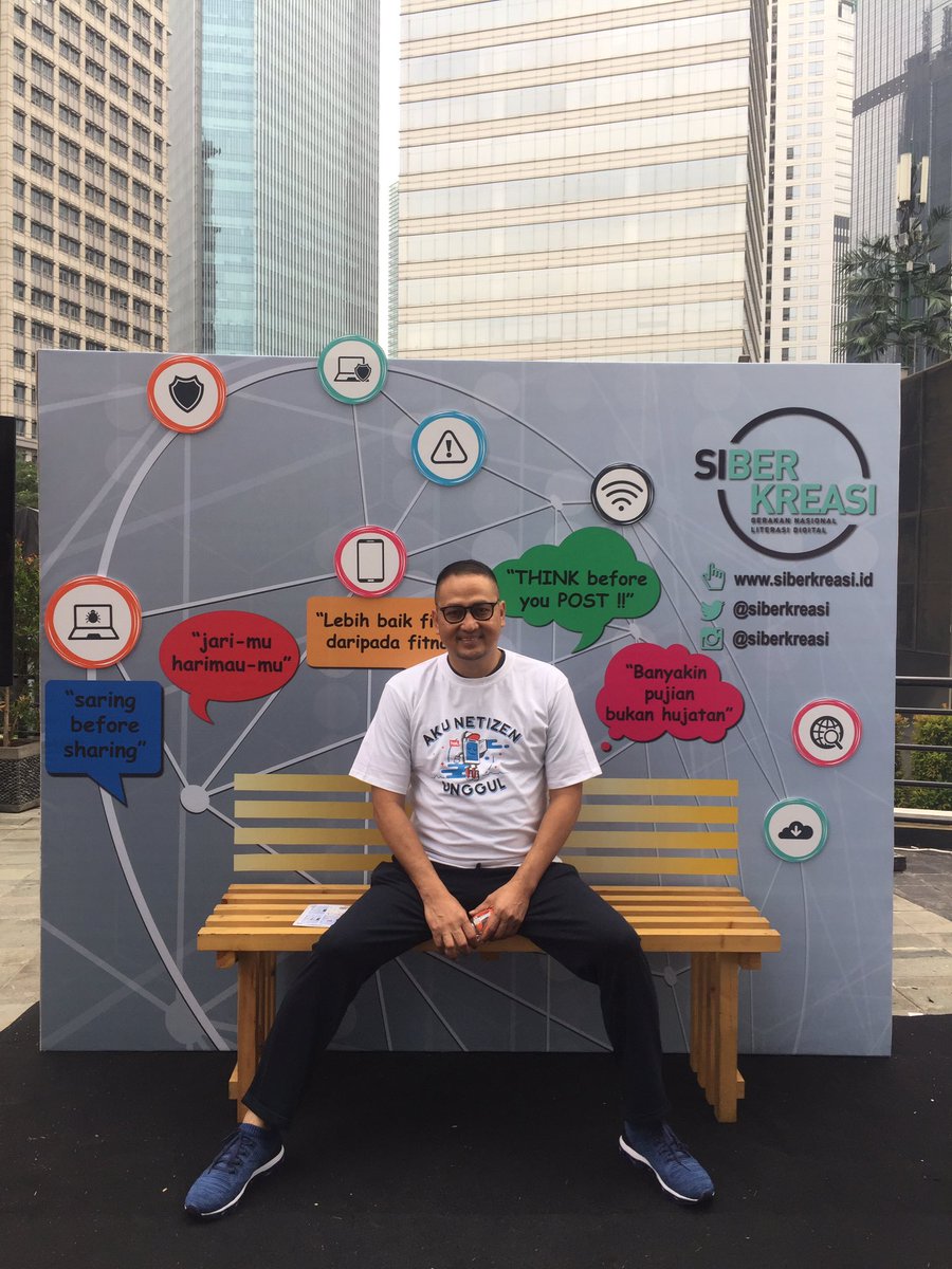 Semmy Pangerapan (@spangerapan) on Twitter photo 