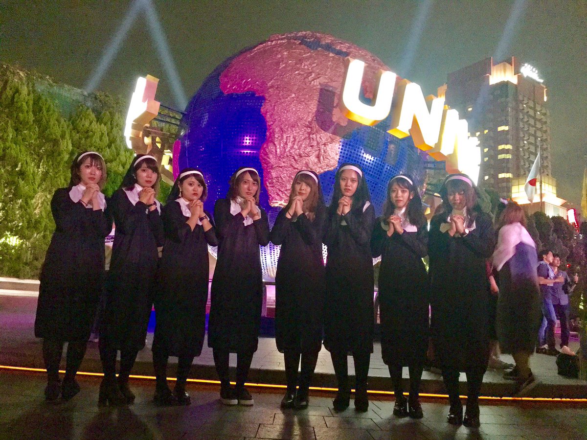 ma_____ispoor's tweet image. シスターでユニバからのオケオールほんとに楽しかった

 #ユニバ
#シスター
#ウォーリー