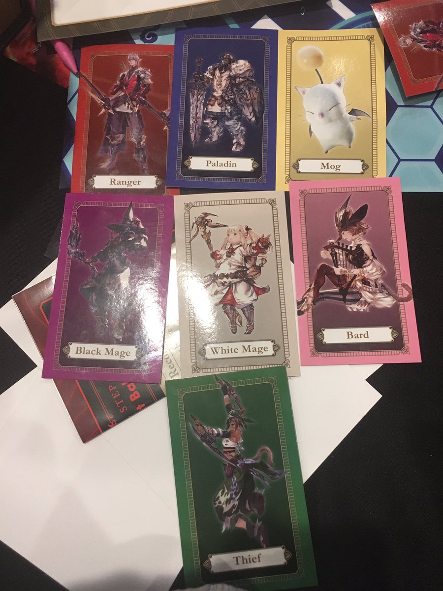 GardeniaGeo's tweet photo. Participated in the Trial of Bahamut, Real Escape Game had a LOAD of fun. #ScrapFF https://t.co/6h8tTe84Vn