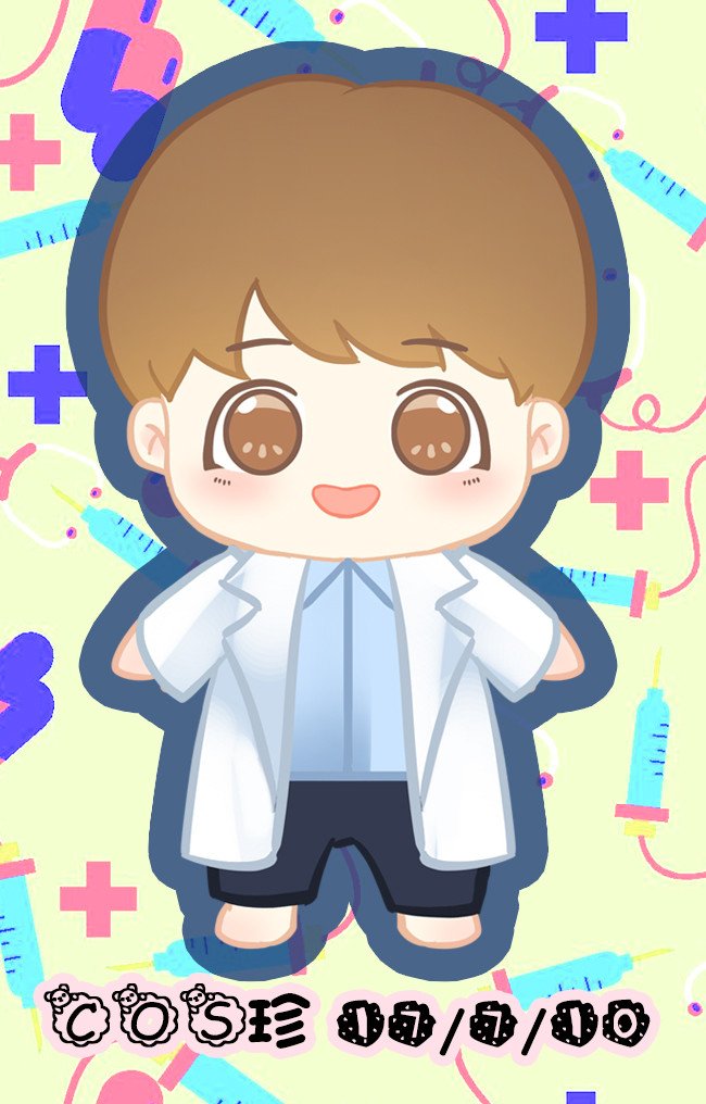 CosJin_'s tweet photo. Doctor Jin appear😍

#Btsdoll #btsdoll代購 #Jin #방탄소년단 #CosJin https://t.co/EX1kTw9DnH
