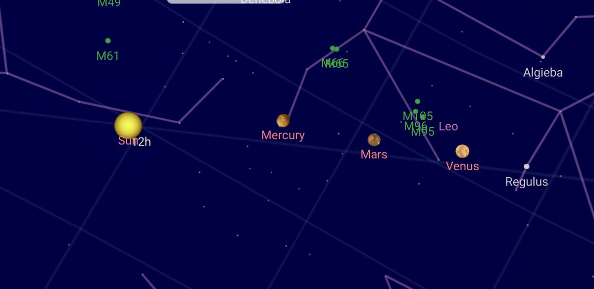 JairoProducer's tweet image. We are living in amazing times!  #planetsalignment #SkyMapApp