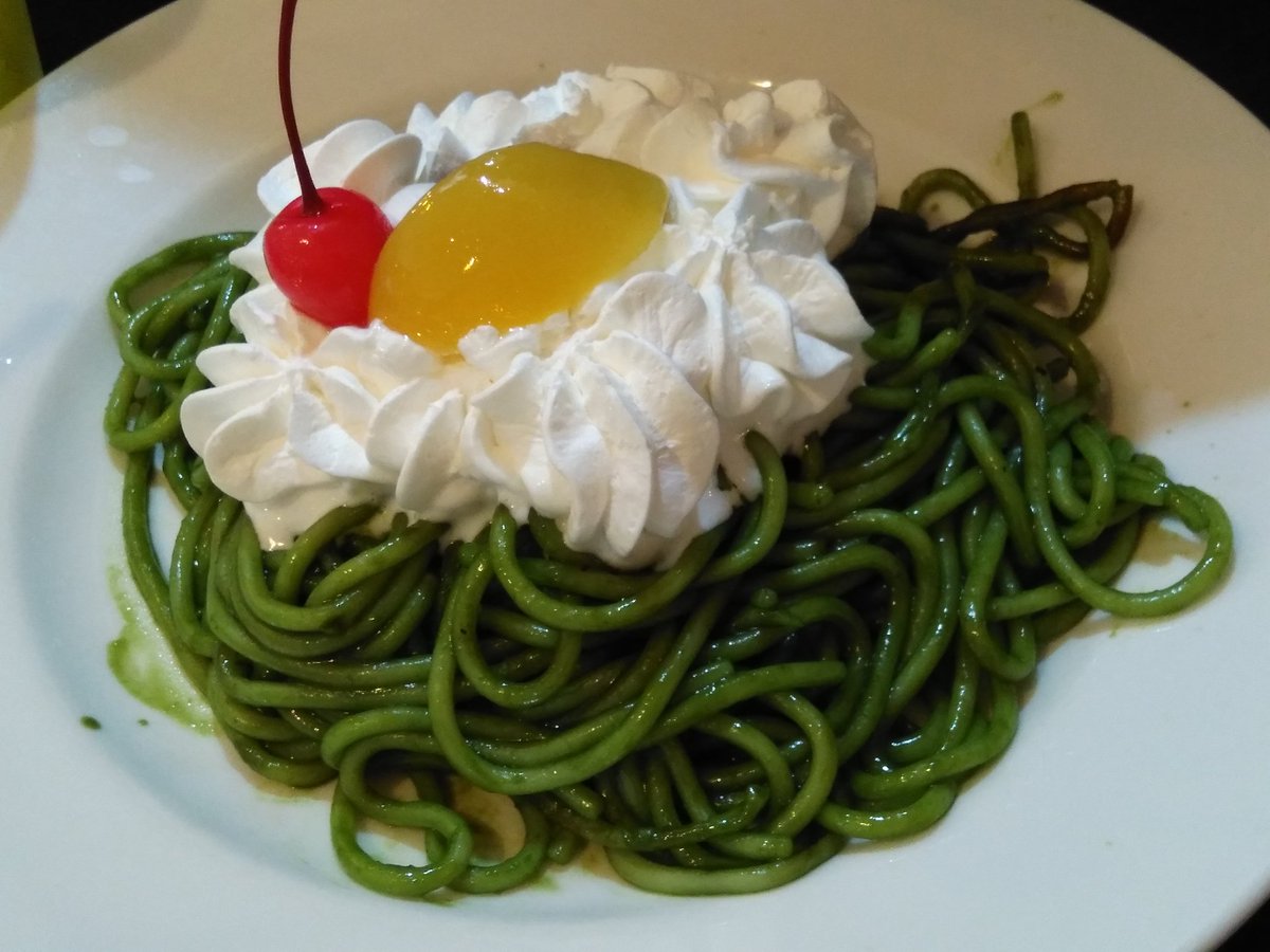 抹茶小倉パスタ 抹茶小倉パスタ