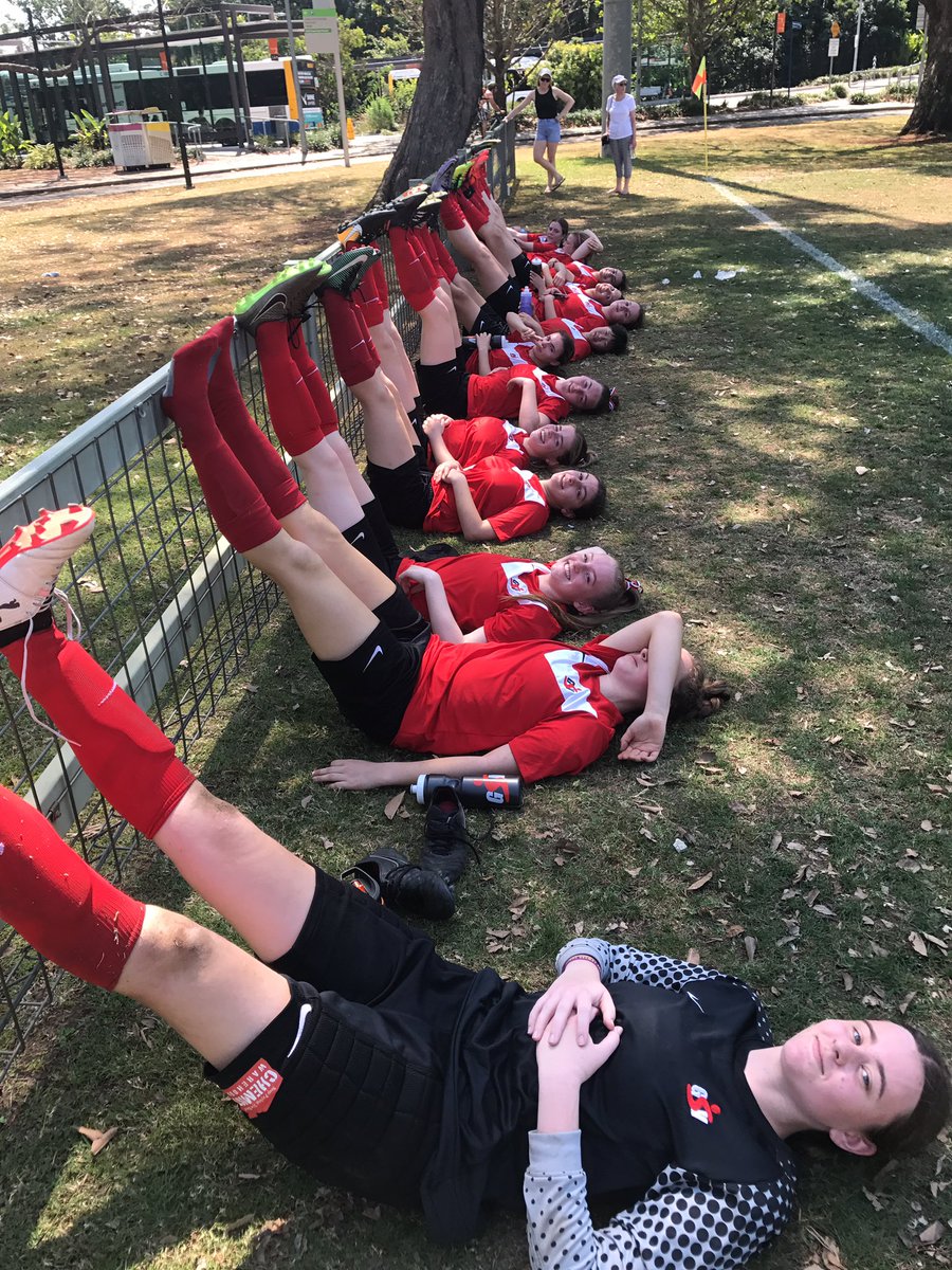 GirlsSportVic's tweet photo. 2017 GSV Rep Soccer Team: 2-1 win to IGSSA NSW. Incredibly proud of the girls work effort!! ⚽️ #hometime #interstatechallenge https://t.co/dScZIvyXQd