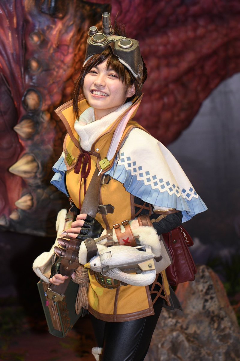 Mhw受付嬢 Mhw受付嬢