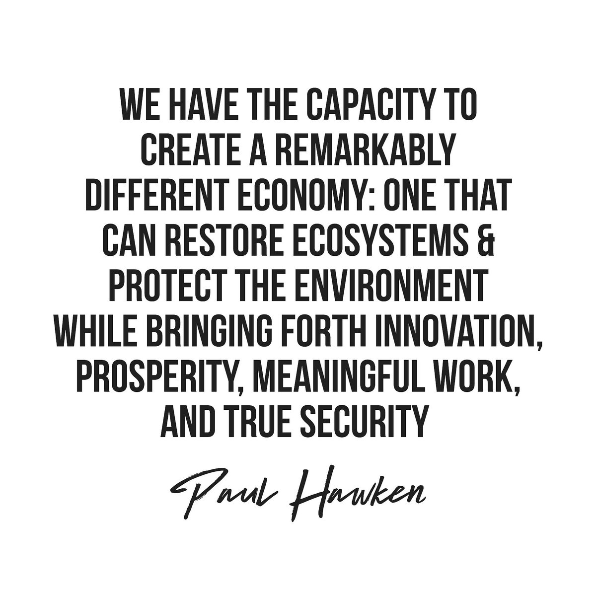 makingstewards's tweet image. This reminds us that we're capable of creating a more compassionate, sustainable economy and that it will nonetheless be prosperous!