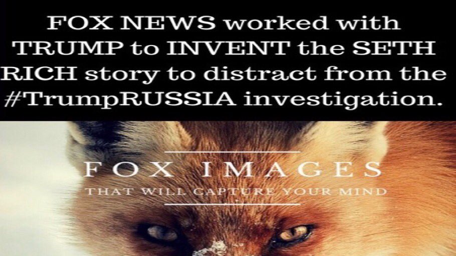 6)The next day  #FoxNews begins coordinating w/ Sean Spicer & Trump to invent a story of how HRC had Seth Rich killed http://www.npr.org/2017/08/01/540783715/lawsuit-alleges-fox-news-and-trump-supporter-created-fake-news-story