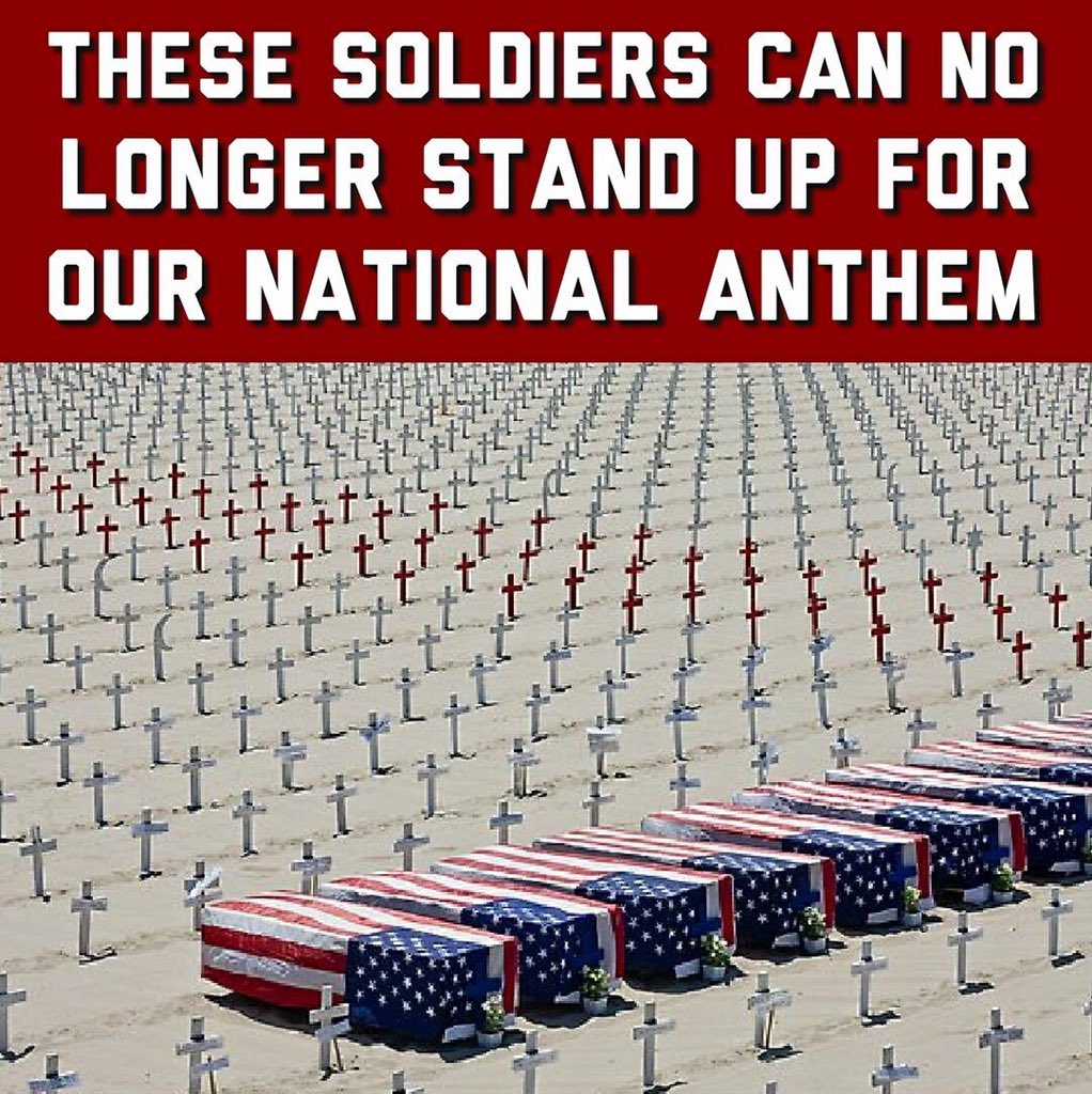 Gotrocks11's tweet photo. @gigigurl79 @Marcy_Kid @aaronjhill @PattyArquette @realDonaldTrump Freedom isn't FREE 🇺🇸NFL babies are"oppressed" with their million dollar jobs You play a game Not hired tobe an activist. ❤️🇺🇸 https://t.co/KJNvXTR1X3