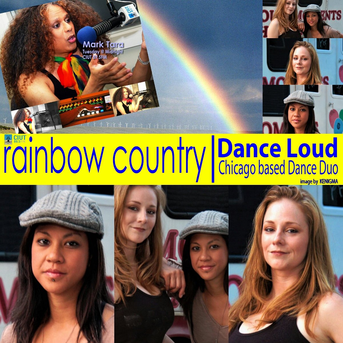 MarkTaraMusic's tweet photo. #RainbowCountry🌈
A #Gay radio show
Giving voice to the
#LGBT Community
September 26 Midnight
#Lesbian Dance Duo
#DanceLoud
@djanddrums https://t.co/tcqB8AN9Oa