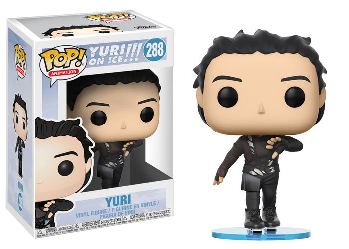 VirtualYuuri's tweet image. Funko pops of Victor, Yurio, and I will be available in October!
