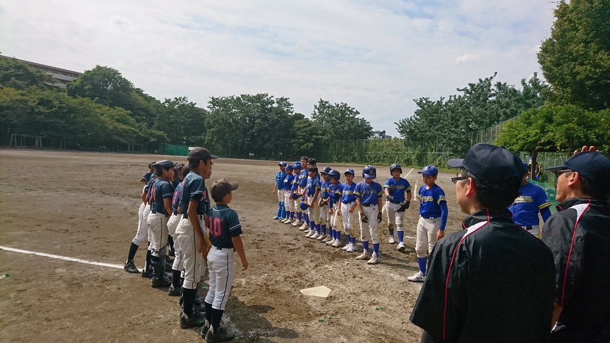 kuri2_baseball's tweet photo. 新宿区少年野球連盟秋季大会高学年決勝

新宿ドリーム VS  四谷フェニックス

試合終了。
8-3で四谷フェニックスの勝利。二年連続秋季大会優勝です。 https://t.co/f4PqcOHIwa