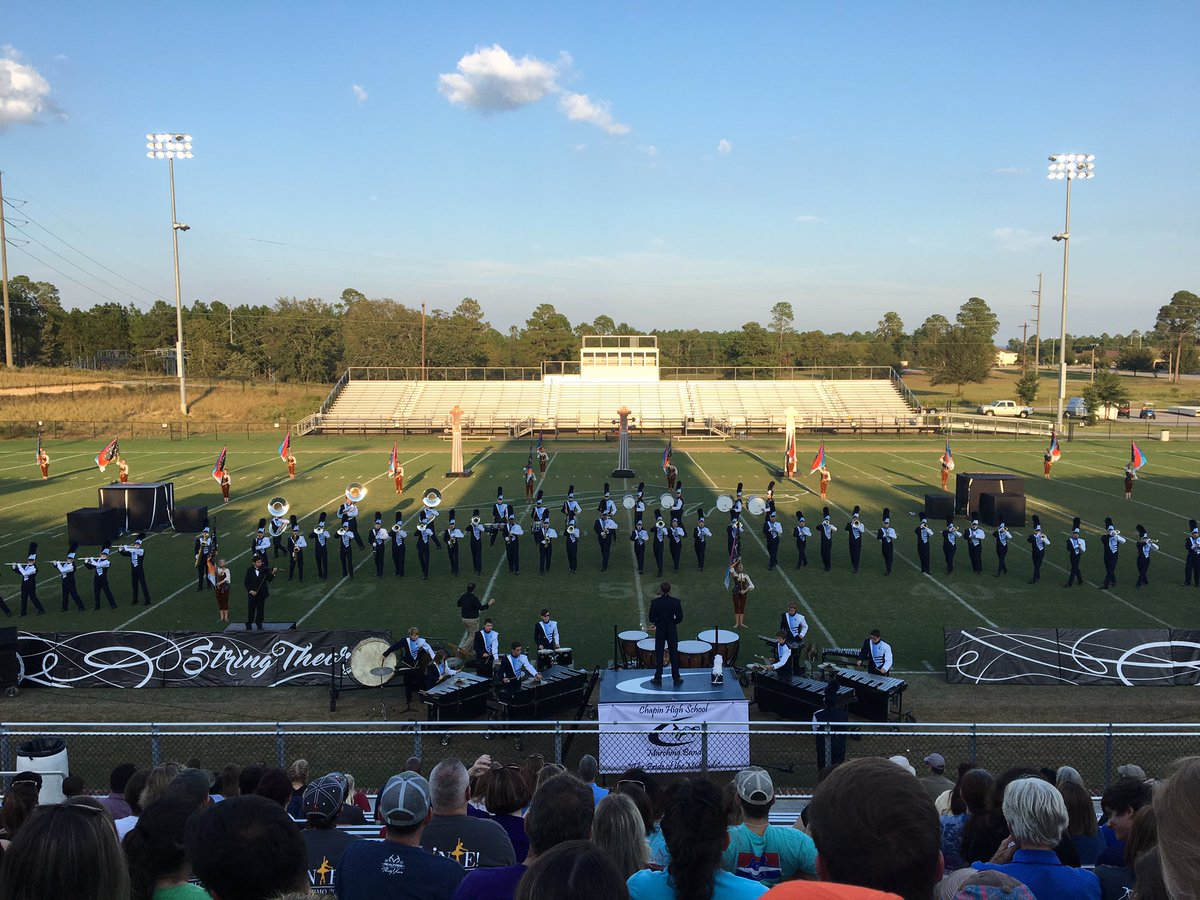 Rush_CBC's tweet photo. Great job CHS Marching Band! Y'all rock! https://t.co/W6k96tdspM