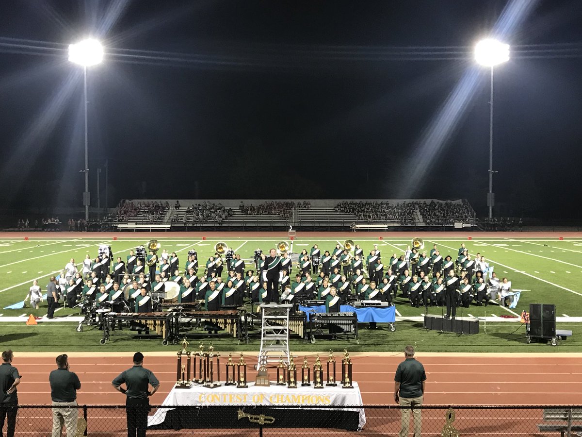 GMSJAGSBAND's tweet photo. So incredibly proud of @RBHSbruinband for finishing first in finals tonight at Lafayette! Amazing performance! @cpsfinearts https://t.co/rVHkWF90XD