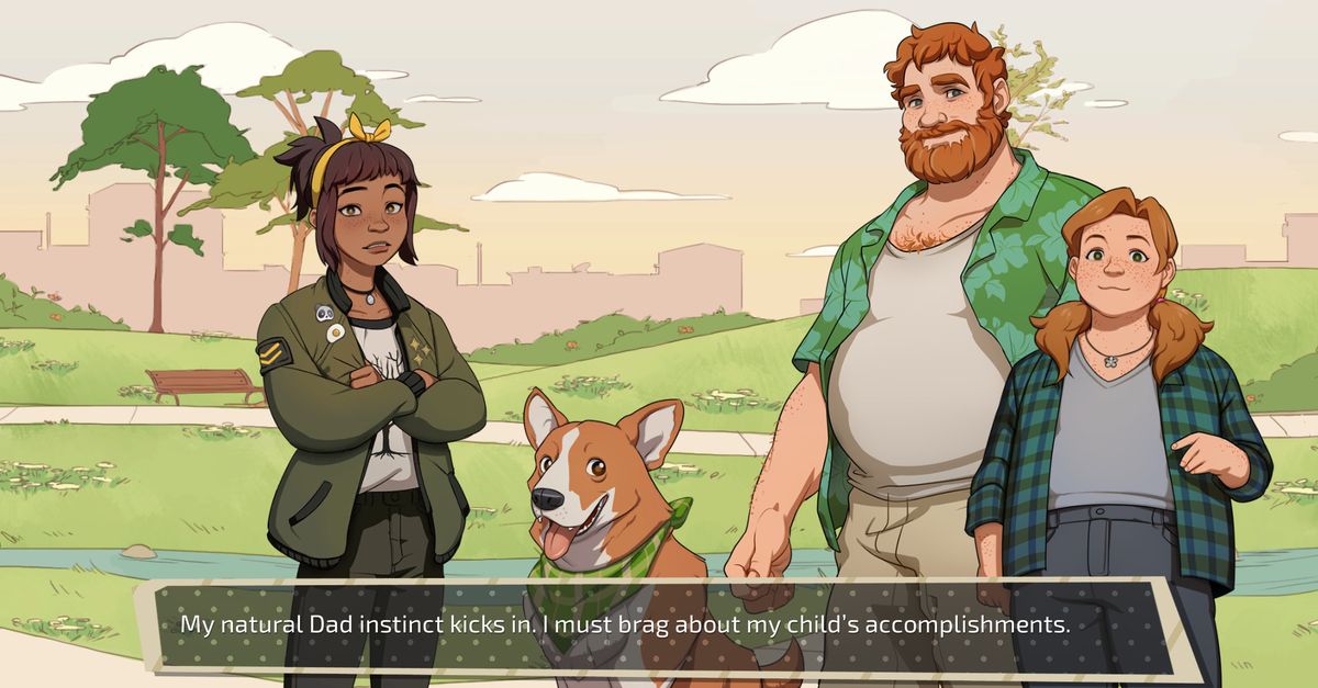 proPixeller's tweet photo. News: Game Grumps' Dream Daddy dating sim delayed on day of release
https://t.co/7TfLXiPlsq https://t.co/KWcPEEzrPH