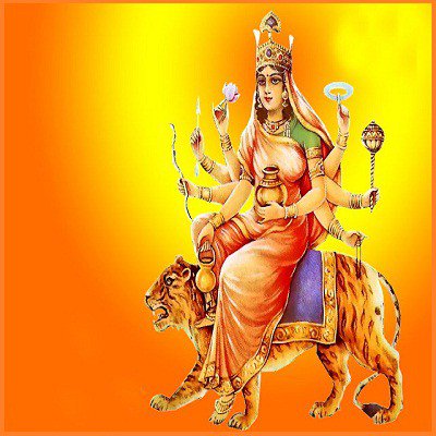 HimatbhaiNarola's tweet photo. Today is the 4th day of #Navratri dedicated to Goddess ma #Khushmanda  

@narendramodi https://t.co/8Y9Al87idS