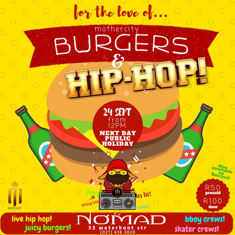 Hashtag Burgersandhiphop Sur Twitter