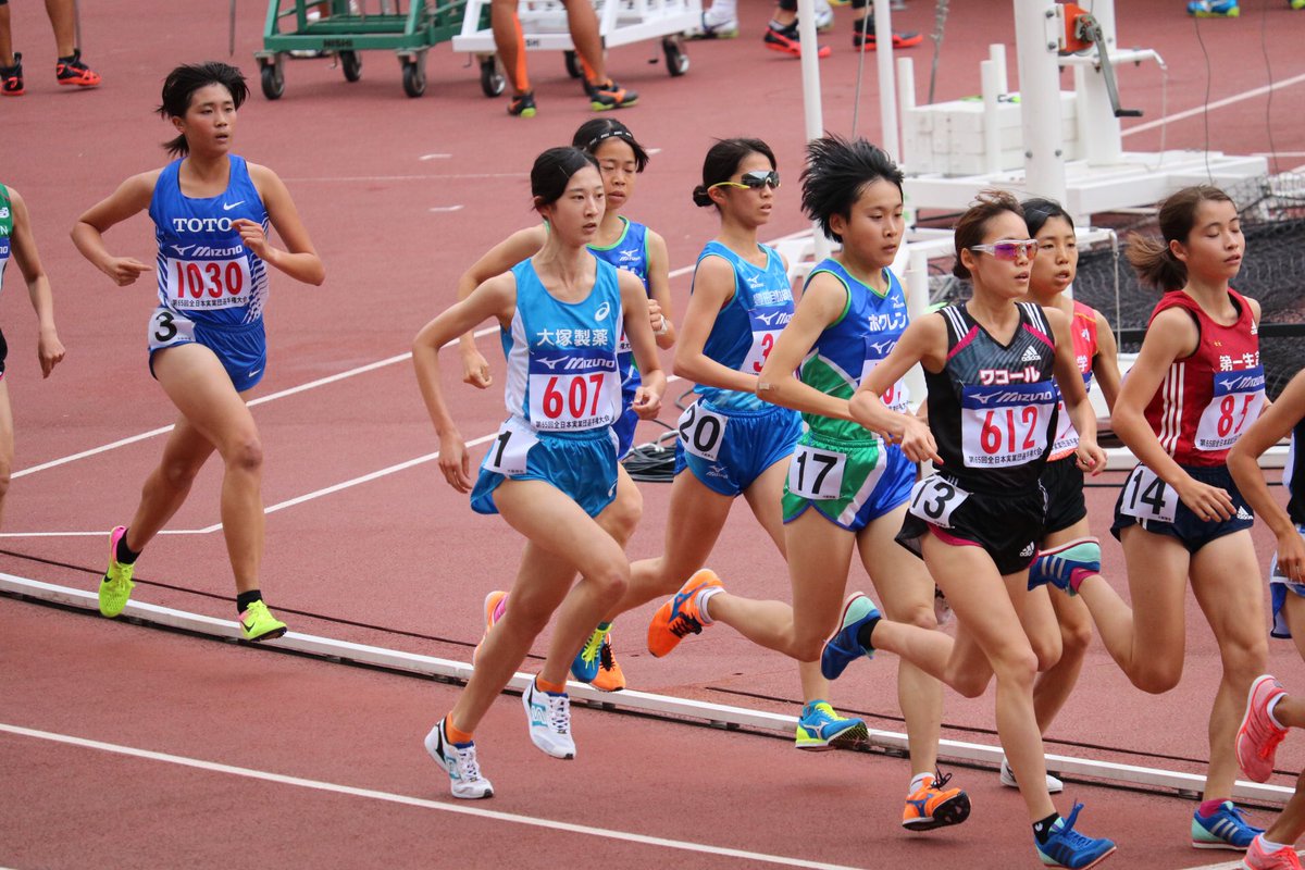 大塚 製薬 陸上 部