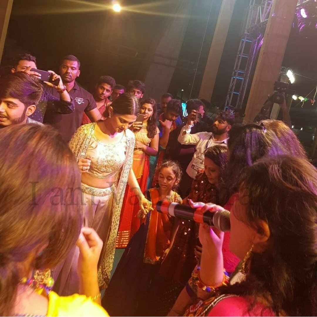 U Go Baby!
Jennifer Winget on stage at last night's Garba Event! <a href="/jenwinget/">Jennifer Winget</a>