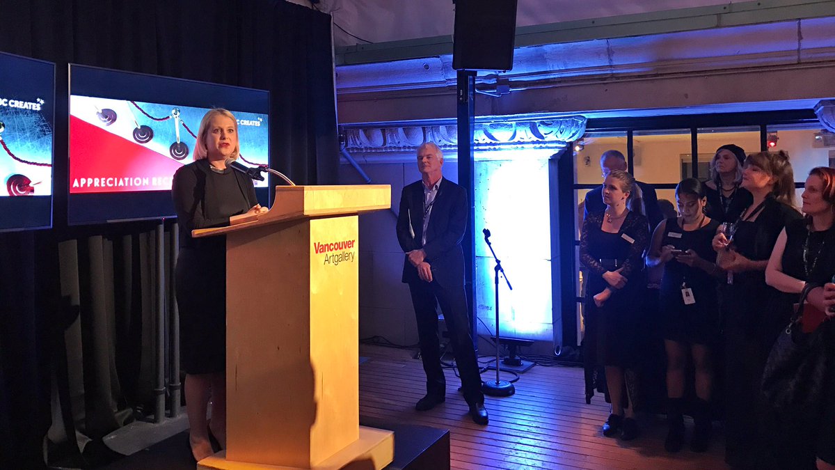 What an honour to celebrate BC's film industry at <a href="/BCCreates/">BC Creates</a> and Motion Picture Community Initiative appreciation event! #bcpoli