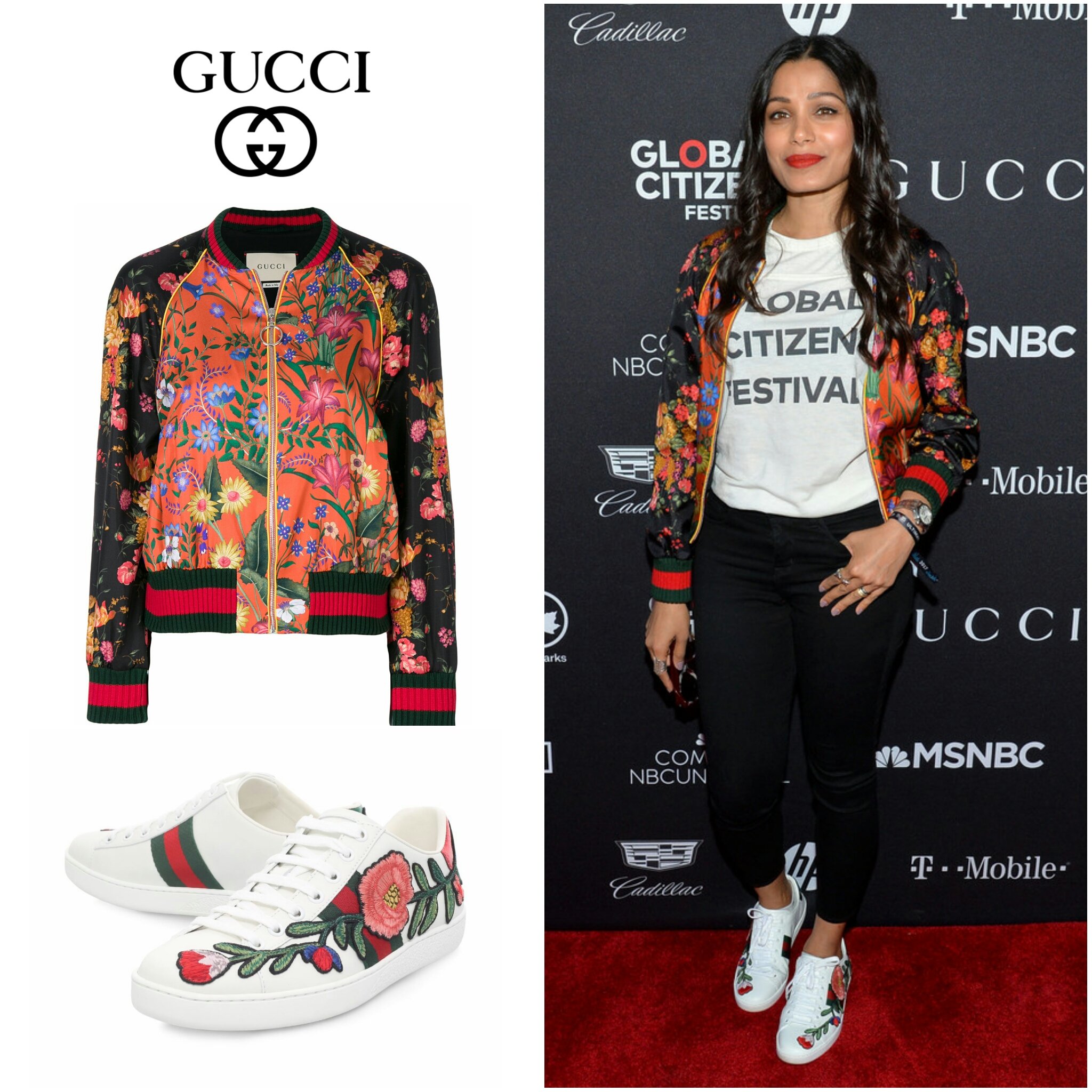 gucci loved bomber jacket