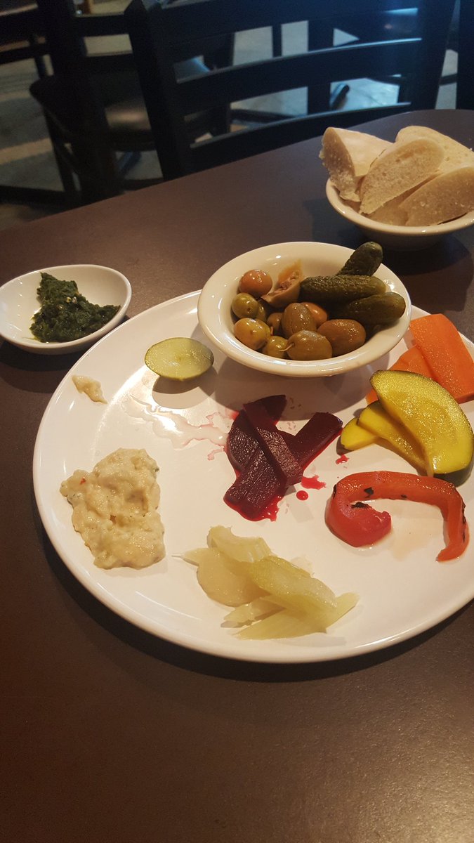 We took the night off to check in with one of our clients Shimi Kahn, owner of Falafel Salam. The food was great, the atmosphere is fun!