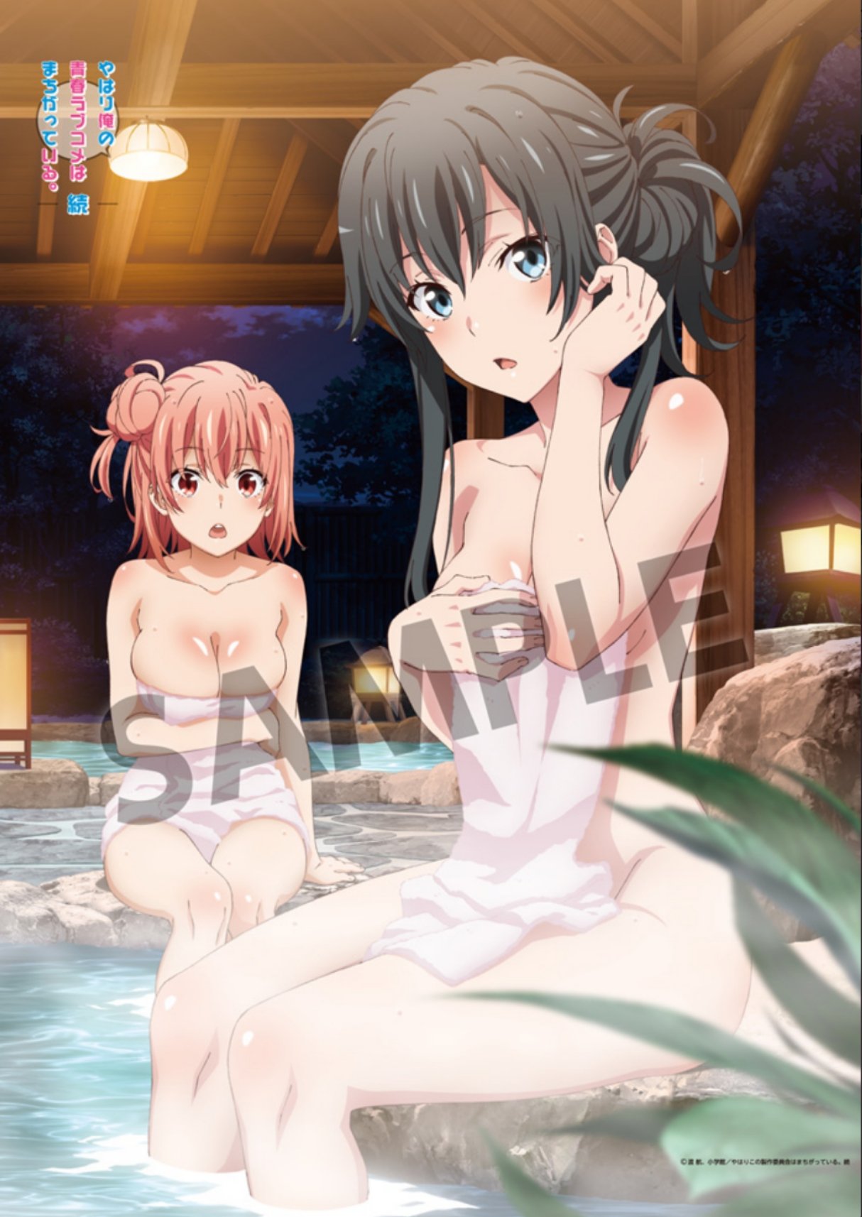 ラッピング無料 俺ガイル B2タペストリー セット 雪乃 由比ヶ浜結衣 爆安セール Www Ijqr Net