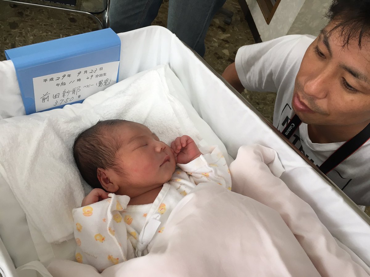 tss1605's tweet photo. 9月23日 23時29分 3750ｇの
大きな 男の子 産まれました 👶🏻💞

❁ 前田 吏飛(りと)くんです ❁ https://t.co/hxty2ECqUw