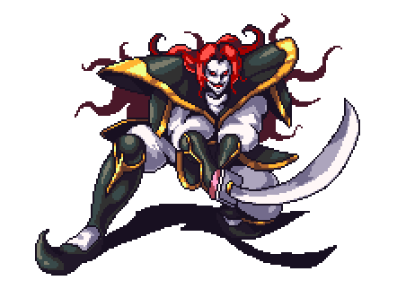 源平討魔伝の景清でした！ #リプ来たものをドット絵で描く