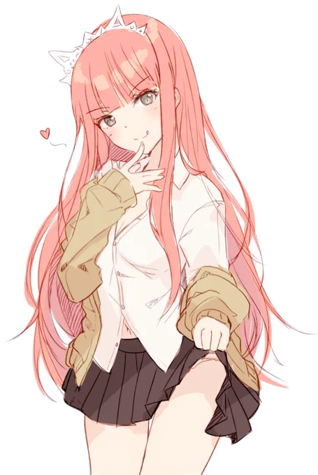 3年A組 メイヴちゃん
好きな科目はもちろん保健体育 #FGO 