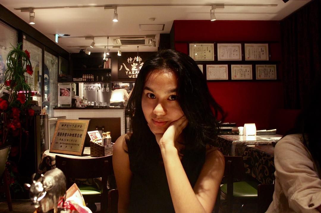 Cynthia Permata. FIA'17 #UICantik