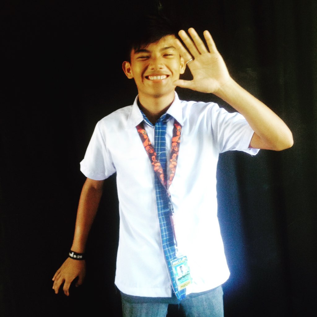 Behind my smile is darkness