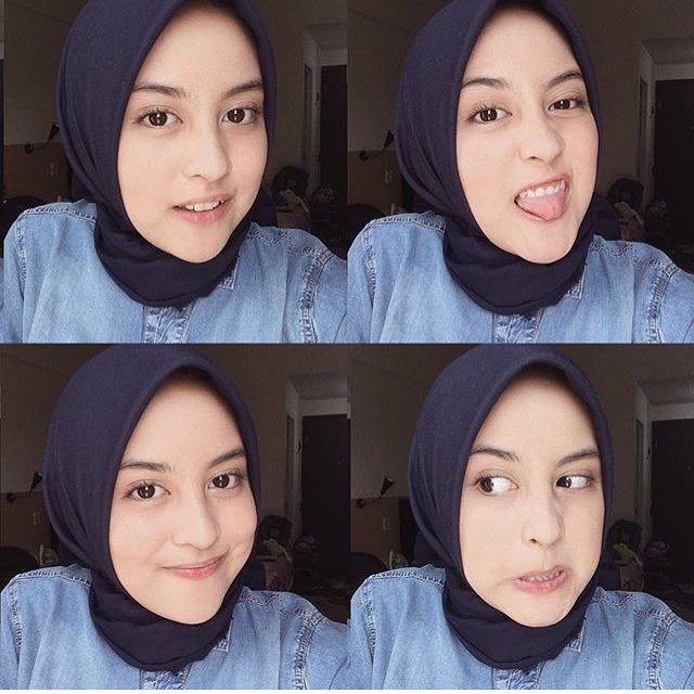 Almaira Nabila. FMIPA'16 #UICantik