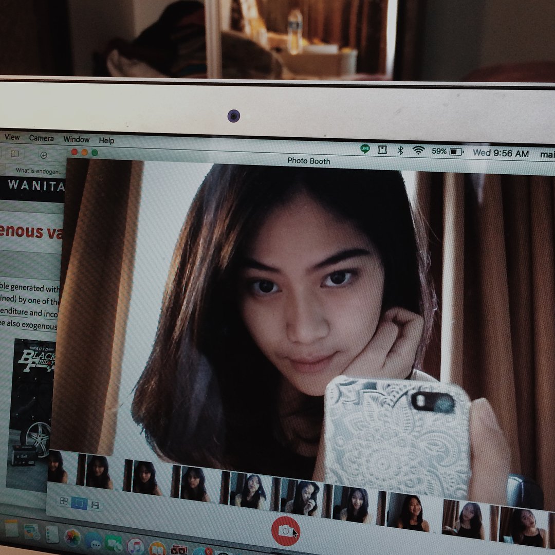 Maira Sashi. FEB'17 #UICantik