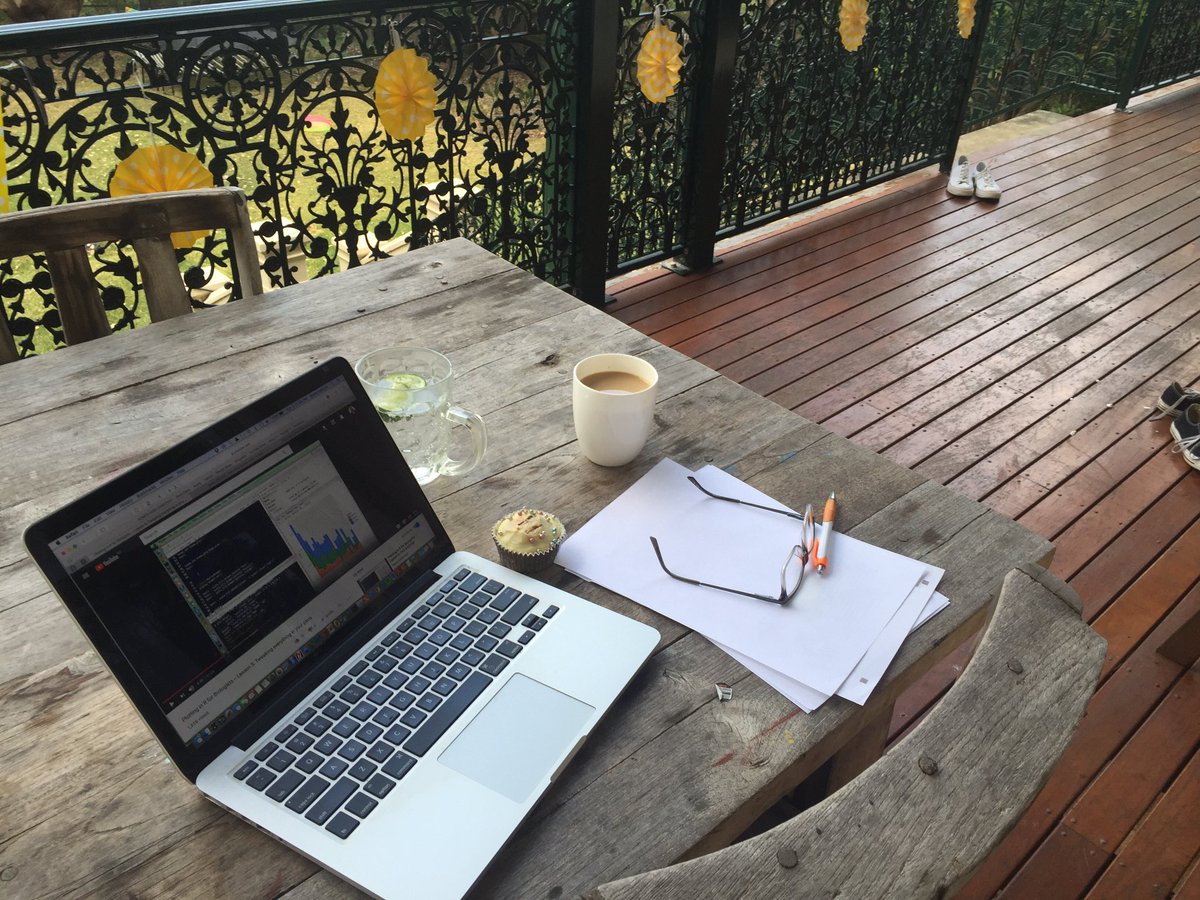 drbruceashford's tweet image. Sunday afternoon #RPlotting session. Slowly making my way through Miss 14 birthday cupcakes from party. @marianattestad #coding #notcoding