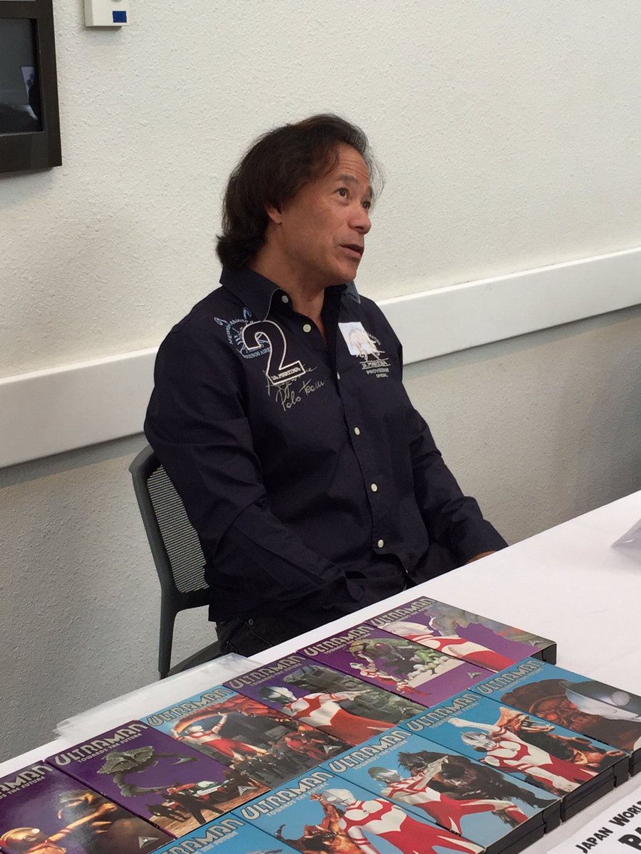 ウルトラマングレート ジャック・シンドー役 ドーレ・クラウス 直筆サイン入り写真 ジャック・シンドーに会える日が来るなんて…。デルタプラズマーを身