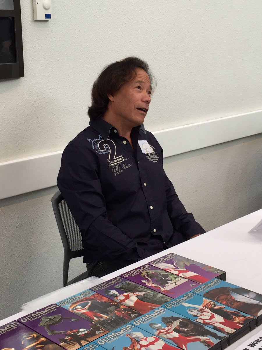 Autograph Booth - Dore Kraus ドーレ・クラウス #japanworldheroes