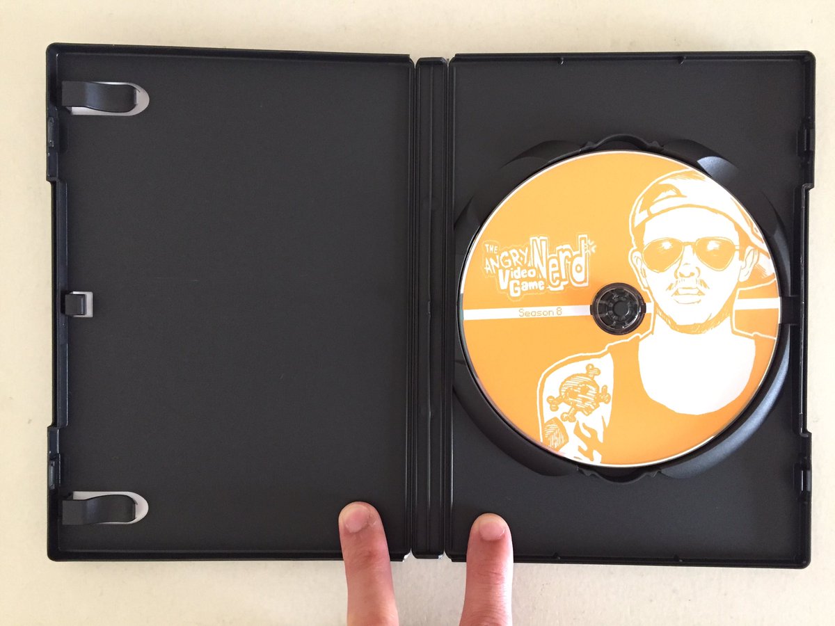 ken2158's tweet image. Angry Video Game Nerd Season 8 DVD (Disc)
#AVGN #Screenwavemedia #Cinemassacre