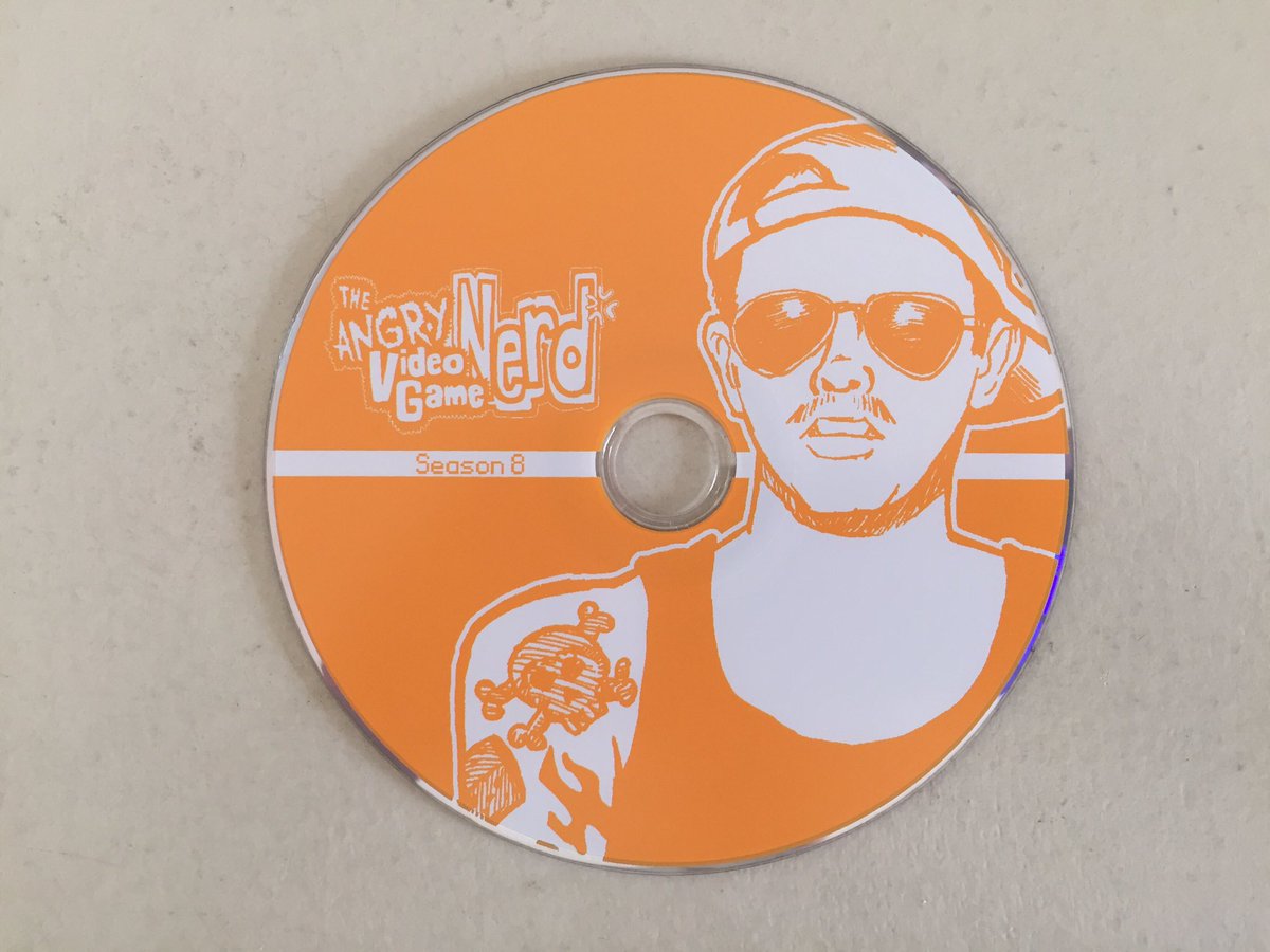 ken2158's tweet image. Angry Video Game Nerd Season 8 DVD (Disc)
#AVGN #Screenwavemedia #Cinemassacre